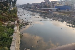 River in Kathmandu